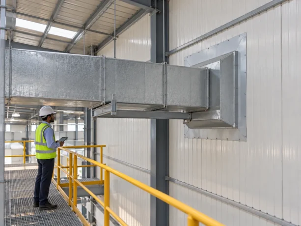 Raigarh Sandwich Panel Ventilation Interface