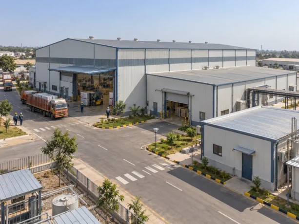 Raipur Industrial Campus Sandwich Panel Buildings