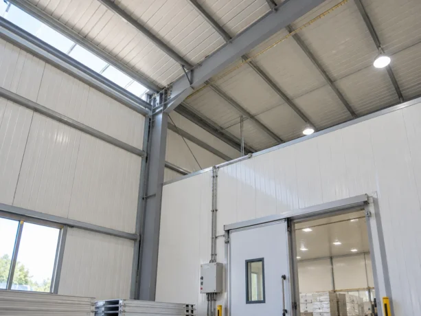 Rajnandgaon Coordinated Sandwich Panel Building System