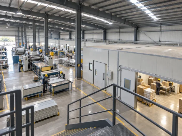 Rajnandgaon Mixed Industrial Sandwich Panel Facility