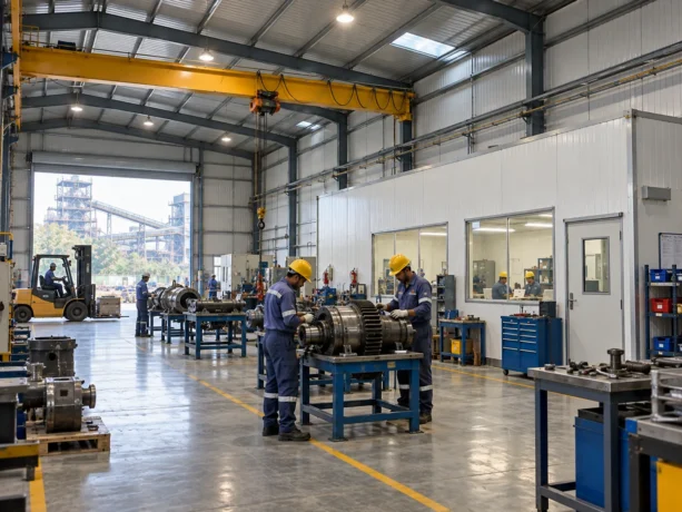 Ramgarh Industrial Maintenance Workshop Sandwich Panels