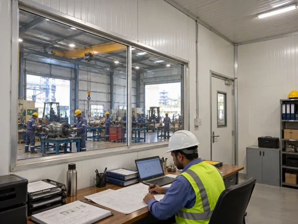 Ramgarh Industrial Technical Workspace Sandwich Panels