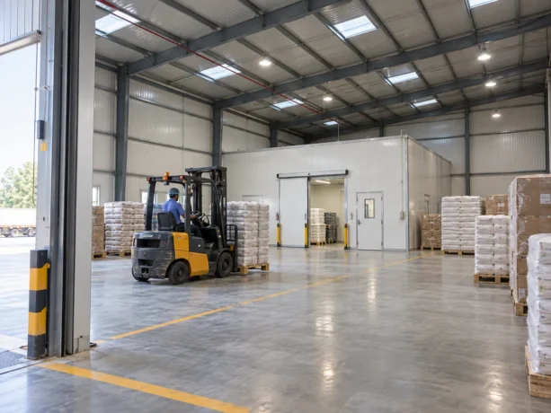 Rampur Warehouse Material Specific Storage