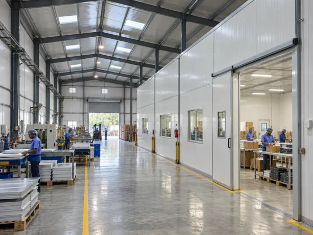 Ranaghat Flexible Industrial Panel Layout