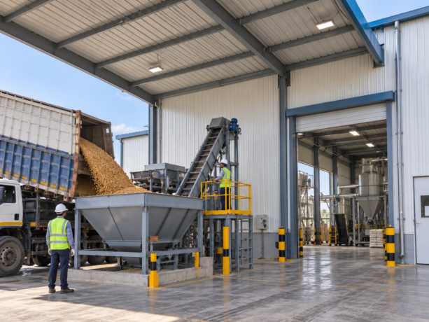 Ratlam Agro Commodity Receiving Sandwich Panels
