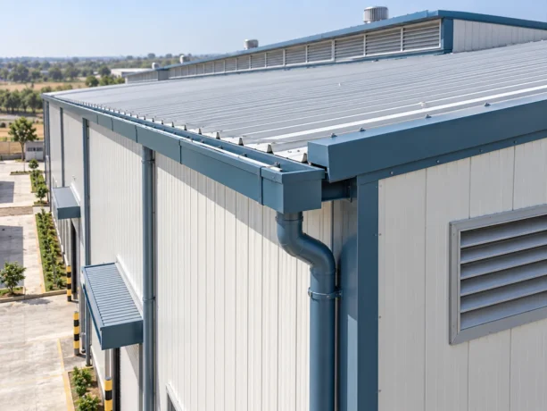 Ratlam Industrial Sandwich Panel Building System