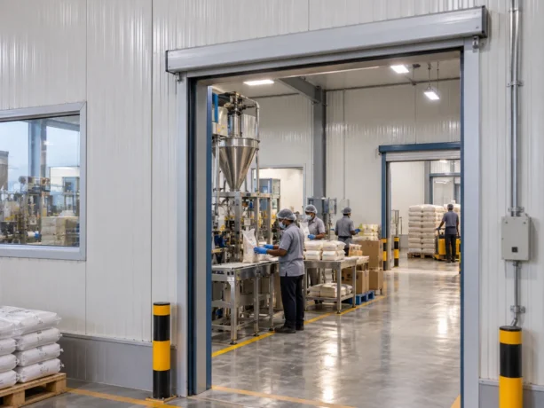 Ratlam Sandwich Panel Packing Area Partition
