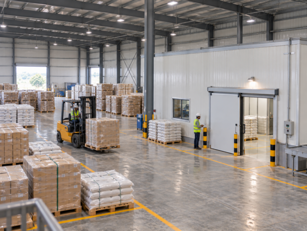 Ratlam Warehouse Controlled Storage Sandwich Panels