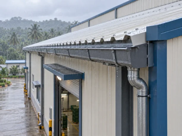 Ratnagiri Monsoon Sandwich Panel Envelope Detail