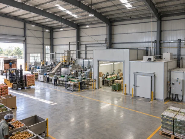 Rewa Multi Function Industrial Building Sandwich Panels
