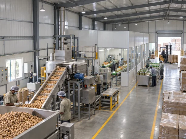 Rewa Processing Material Flow Sandwich Panels