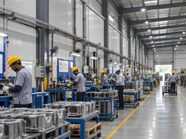 Rudrapur Component Manufacturing Sandwich Panel Facility