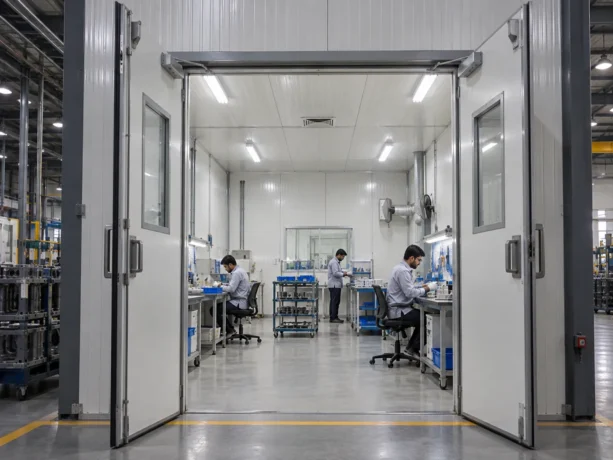 Rudrapur Controlled Industrial Sandwich Panel Space