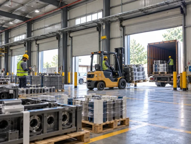 Rudrapur Industrial Component Staging Dispatch