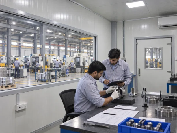 Rudrapur Quality Inspection Sandwich Panel Room