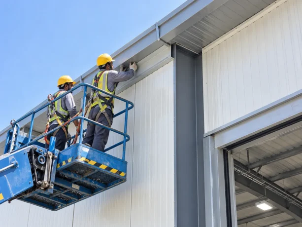 Rudrapur Sandwich Panel Interface Installation Detail