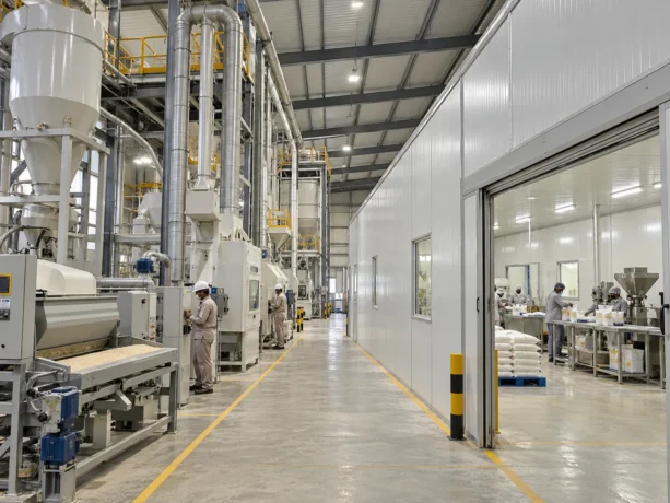 Sagar Milling Processing Sandwich Panel Zoning