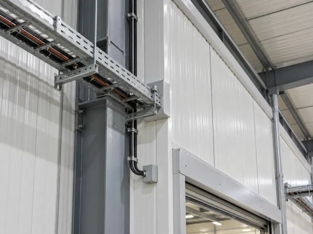 Sagar Sandwich Panel Service Penetration Detail