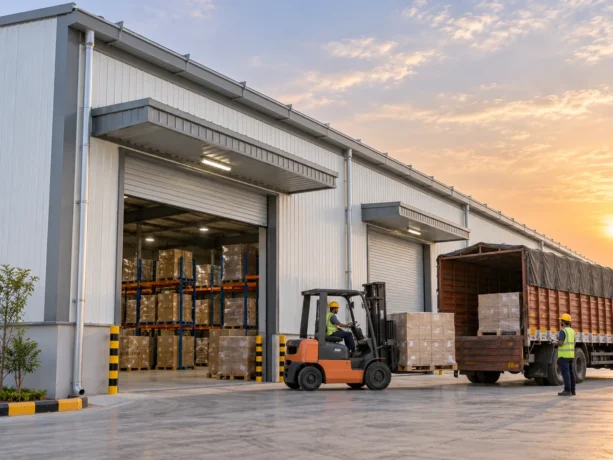 Saharanpur Finished Goods Warehouse Distribution
