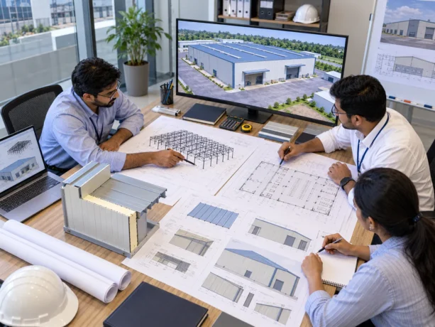 Saharanpur Industrial Infrastructure Engineering Plannings