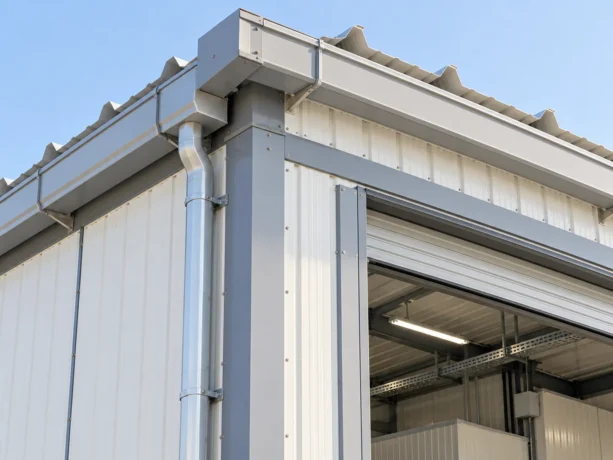 Saharanpur Sandwich Panel Envelope Interface Details