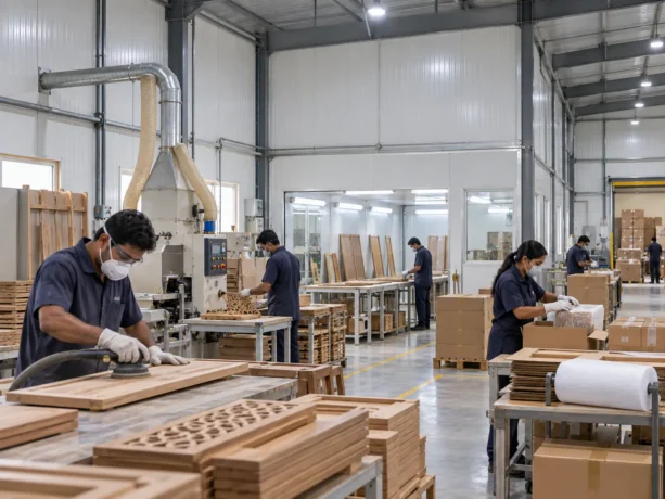 Saharanpur Wood Product Finishing Sandwich Panels