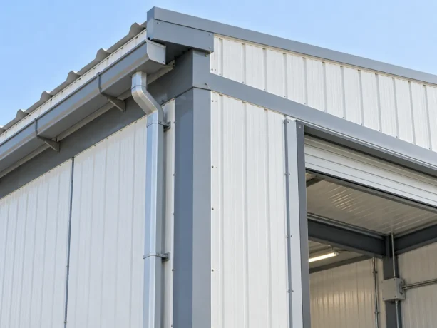 Sahaswan Sandwich Panel Envelope Interface Detail