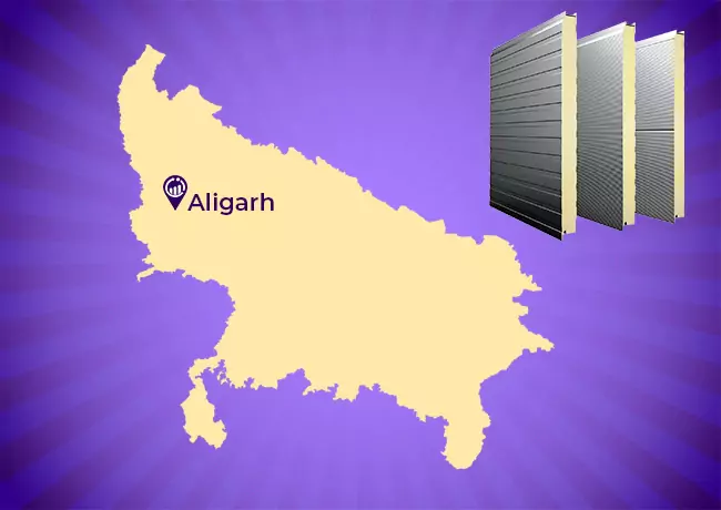 Sandwich Panels Manufacturer And Supplier In Aligarh
