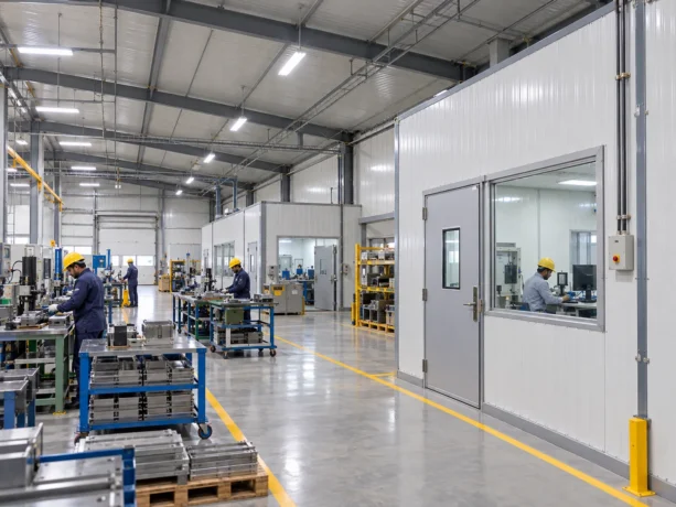 Santokhgarh Industrial Sandwich Panel Zoning