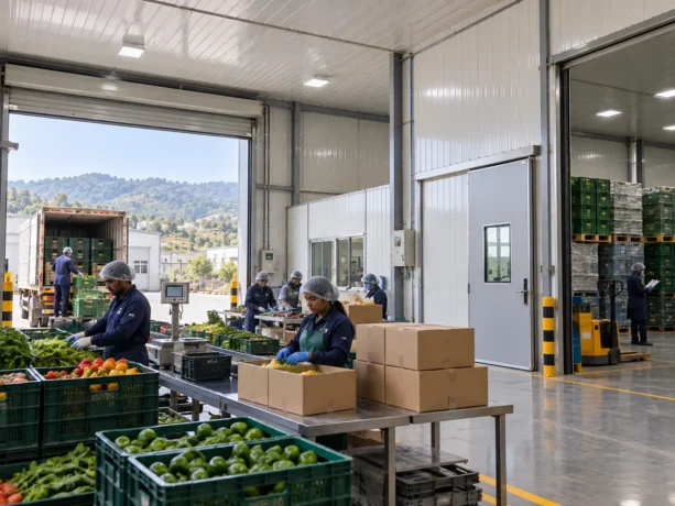 Santokhgarh Produce Handling Storage Sandwich Panels