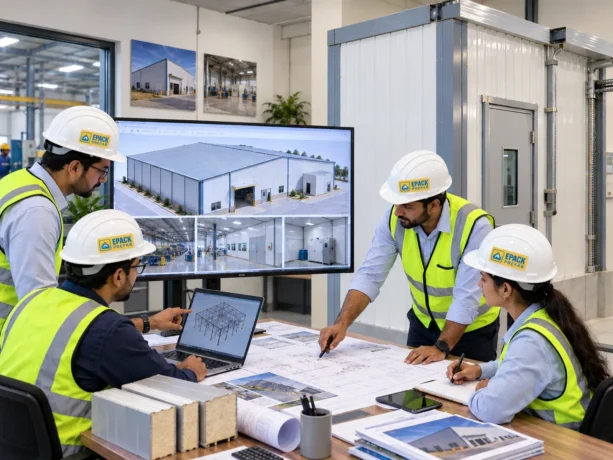 Santokhgarh Sandwich Panel Engineering Coordination