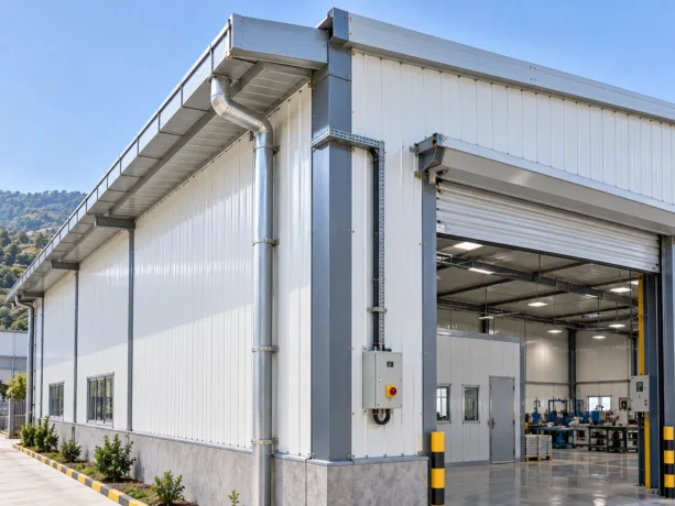 Santokhgarh Sandwich Panel Interface Detailing