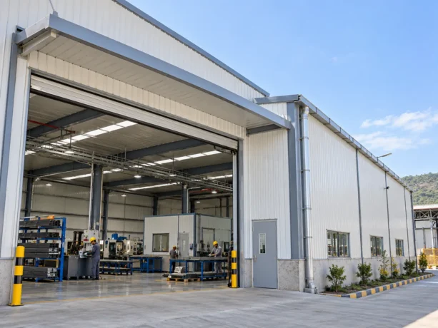 Satara Engineering Industrial Sandwich Panel Building