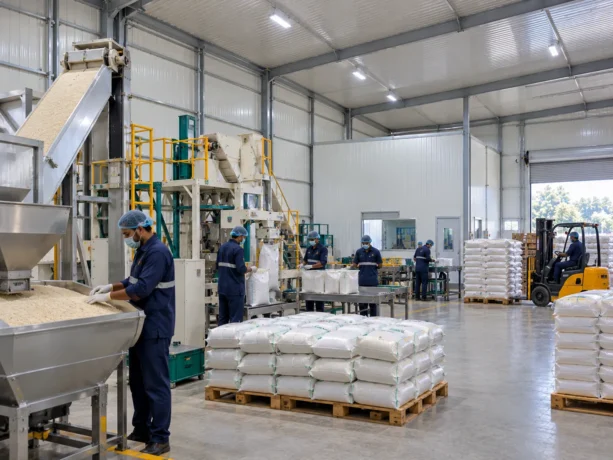 Shahjahanpur Agricultural Warehouse Sandwich Panels