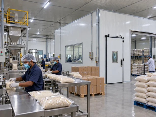 Shahjahanpur Processing Controlled Sandwich Panel Areas