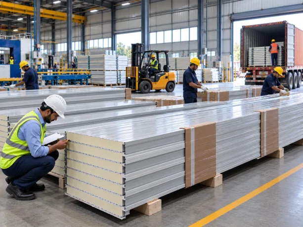Shahjahanpur Sandwich Panel Regional Supply