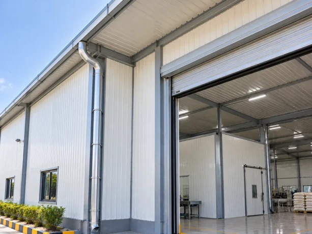 Shahjahanpur Sandwich Panel Wall Roof Detailing