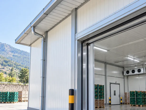 Shamshi Sandwich Panel Wall Roof Ceiling Detail