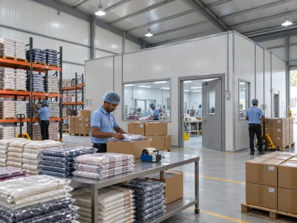 Shantipur Textile Processing Partitions