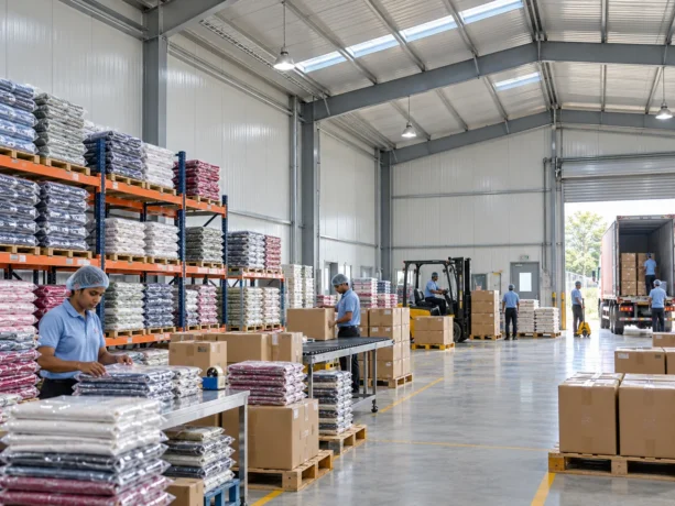 Shantipur Textile Storage Sandwich Panels