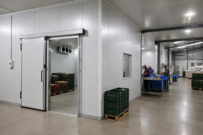 Shikohabad Cold Room Industrial Enclosures