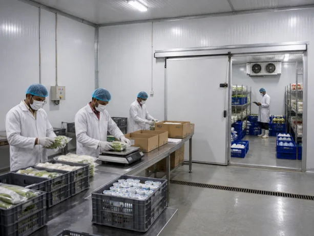Shivpur Sandwich Panel Food Chilled Storage