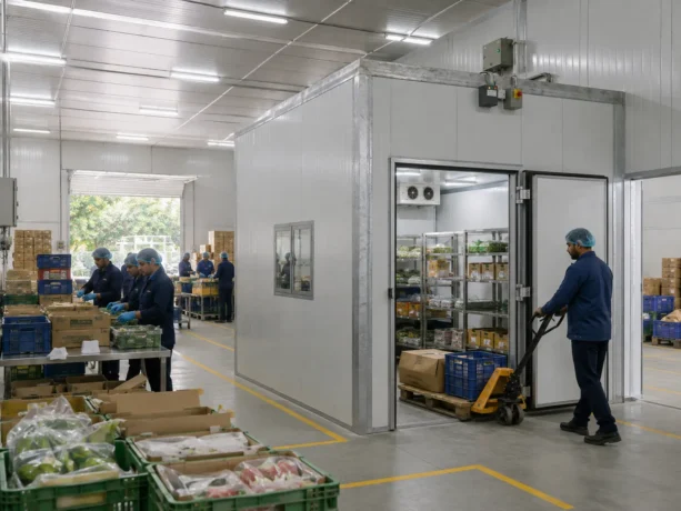 Siliguri Sandwich Panel Cold Rooms