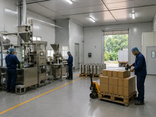 Siliguri Sandwich Panel Tea Packing Facility
