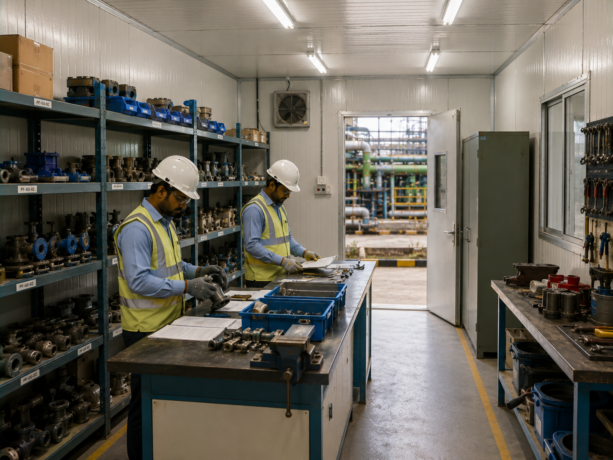 Sindri Sandwich Panel Maintenance Store