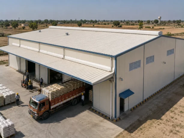 Sirsa Insulated Sandwich Panel Building