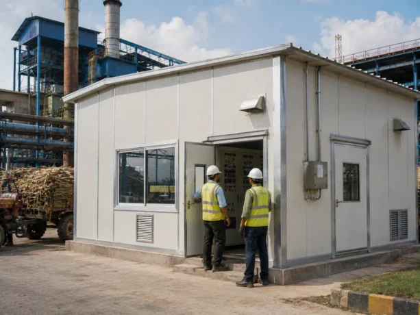 Sitapur Sandwich Panel Sugar Industry Support Building
