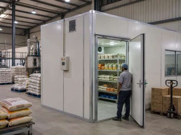 Sitapur Sandwich Panel Temperature Controlled Room