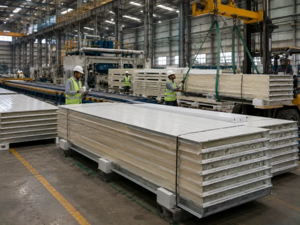 Sonbhadra Sandwich Panel Manufacturing Supplys
