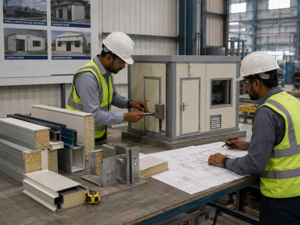 Sonbhadra Sandwich Panel Project Engineering